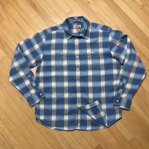 Lucky brand flannel